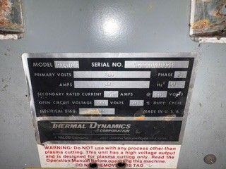 Thermal Dynamics Plasma Cutter - Image 3